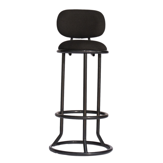 Cashier Stool 1 - Backrest - 500mm - Colour Options