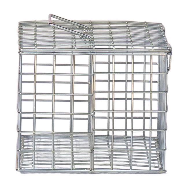Steel Wire Mesh Dispensary Basket - Pharmacy Basket - Small
