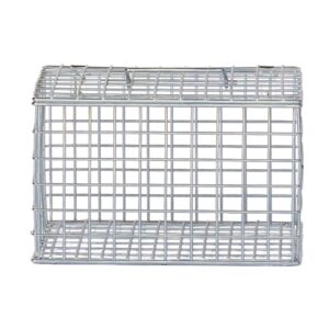 Steel Wire Mesh Dispensary Basket - Pharmacy Basket - Large