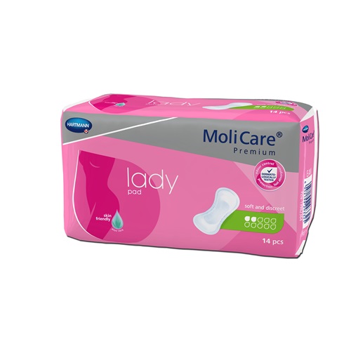 MoliCare Unisex Adult Pads (2 Drop)