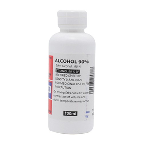 Alcohol 90% 100ml