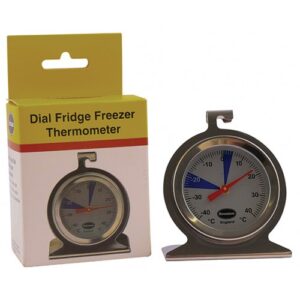 Thermometer Fridge Dial – Metal