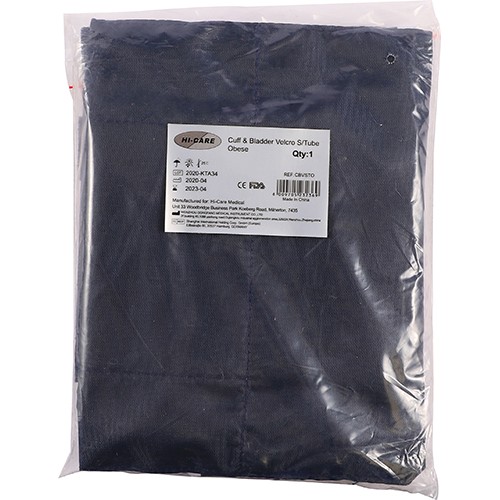 Sphyg Cuff+ Bag Obese 1-tube 1