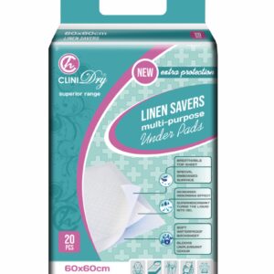 Linen Savers 60×60 – 20s