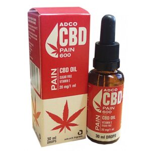 Adco Cbd Pain 200mg Drops 30ml