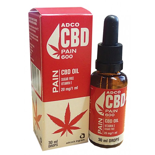 Adco Cbd Pain 200mg Drops 30ml