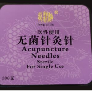 Needle Acupuncture .35x25mm – 100s