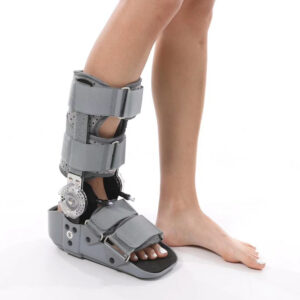 Walker Air Boot Long Adjustable Fixation Brace DH VIII BLACK – XLarge