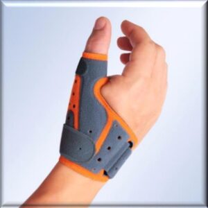Thumb Immobilizing Splint Breathable – Ambidextrous Size 2
