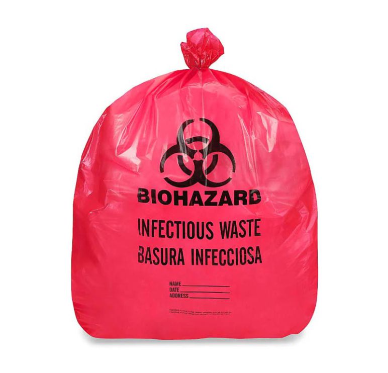 Bio Hazard Bag – Plastic – 35cm x100cm – 20s