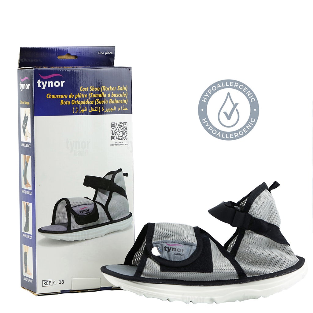 USPs – Cast Shoe (Rocker Sole) – XL