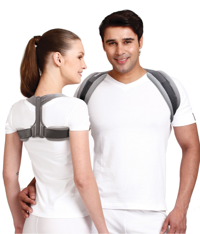 Clavicle Brace with Velcro – Large