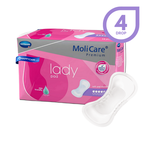 MoliCare Premium Adult Lady Pads ( 4.5 Drop)