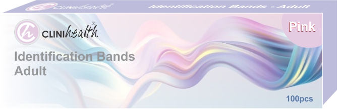 Identification Bands Adult – 100s Pink