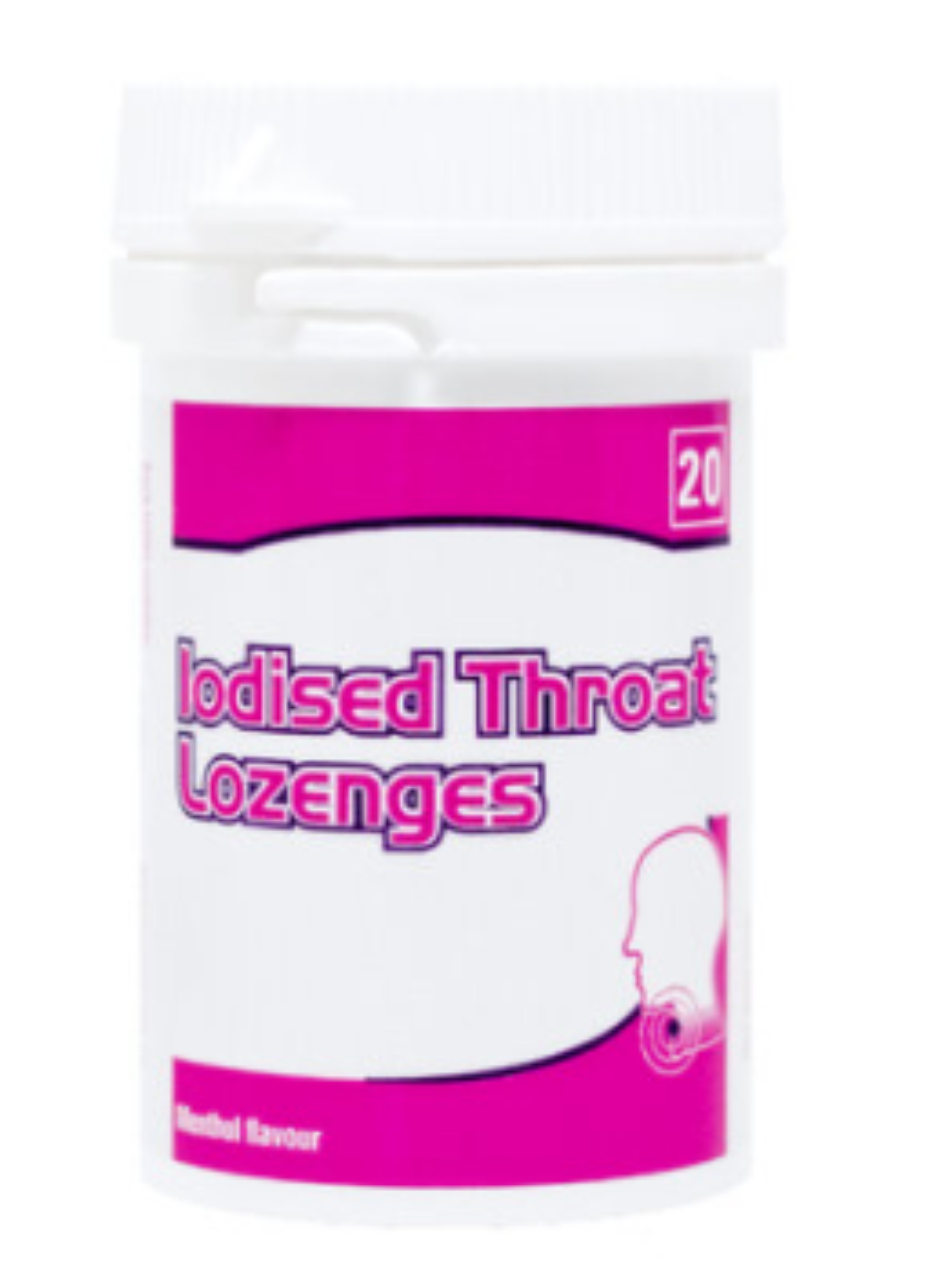 Iodised Throat Lozenges -20s