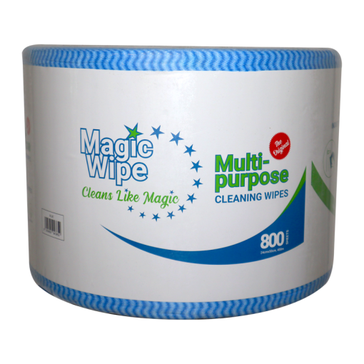 Jumbo Spunlace Rolls – Blue