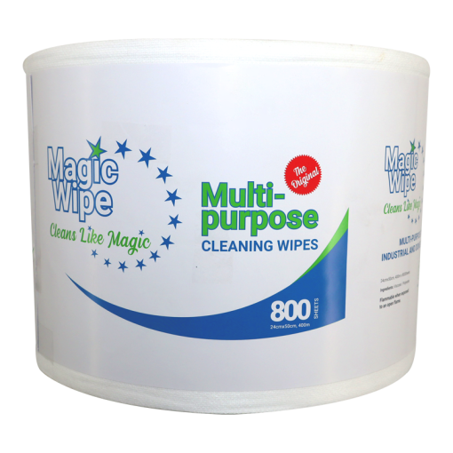 Jumbo Spunlace Rolls – White