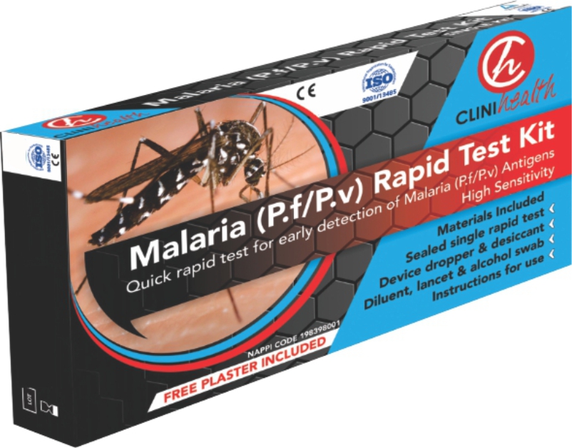 Clinihealth Malaria Test Device Complete SINGLE