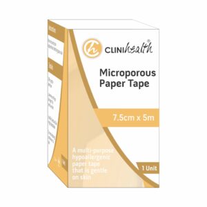 Microporous Paper Tape – 7.5x5m – 6s