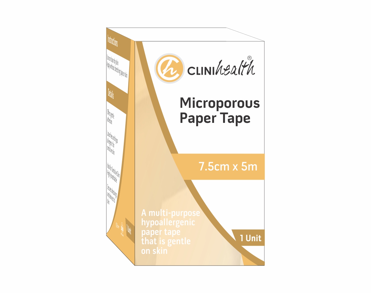 Microporous Paper Tape – 7.5x5m – 6s