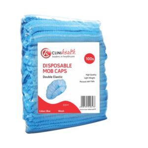 Mop Cap 100s pack Blue