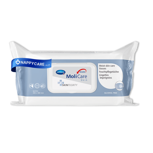 MoliCare Skin Moist Care Tissues (50 pcs)