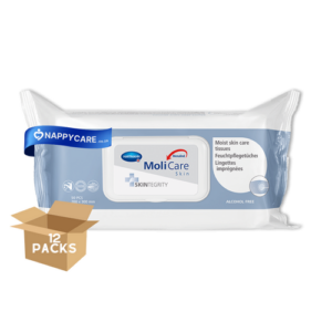 Case of MoliCare Skin Moist Care Tissues (12pkts/Case)