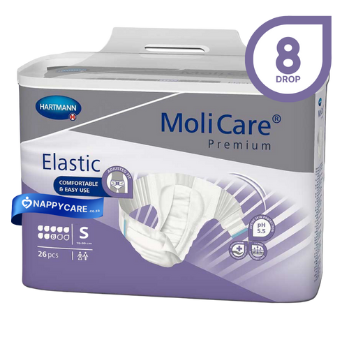 MoliCare Premium Elastic Overnight Slip (8 Drop)