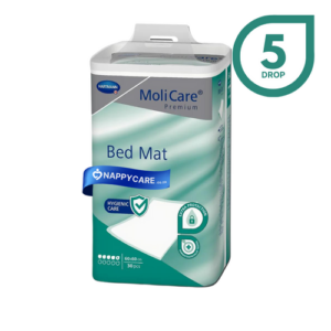 Molicare Premium Bed Mat 5 Drop Bed Protecto/ Linen save(Disposable)