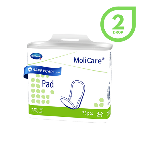 MoliCare Unisex Adult Pads (2 Drop)