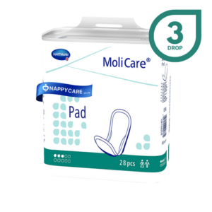 MoliCare Unisex Adult Pads  (3 Drop)