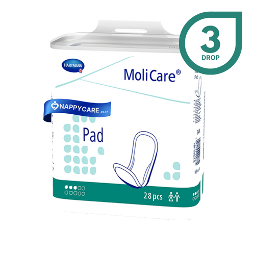 MoliCare Unisex Adult Pads (3 Drop)