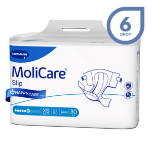(NEW) MoliCare Slip Extra Plus Daytime (6 Drop) Extra Small