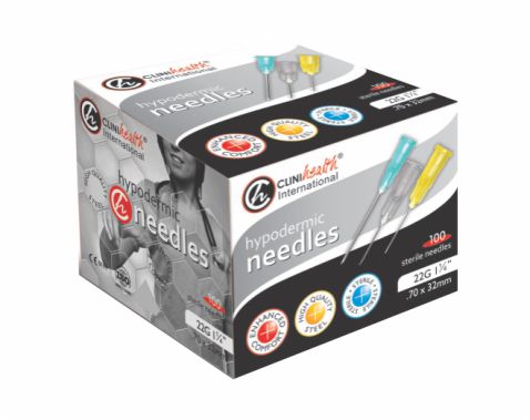 Needle 22g CliniHealth -100s