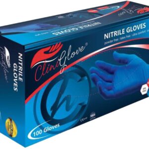 Nitrile Gloves Powder Free – 100s Clinihealth Medium