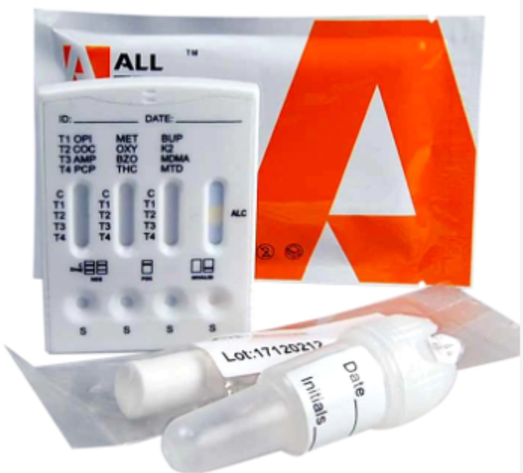 Alcohol Rapid Test Oral Device – 25s
