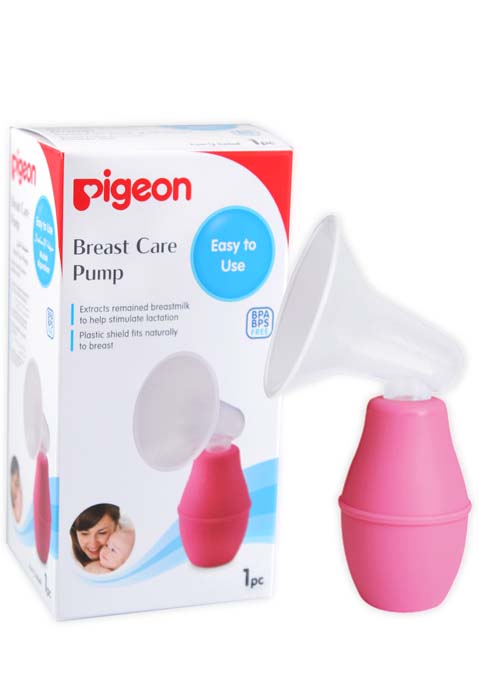 Breast Pump – Pigeon Manual