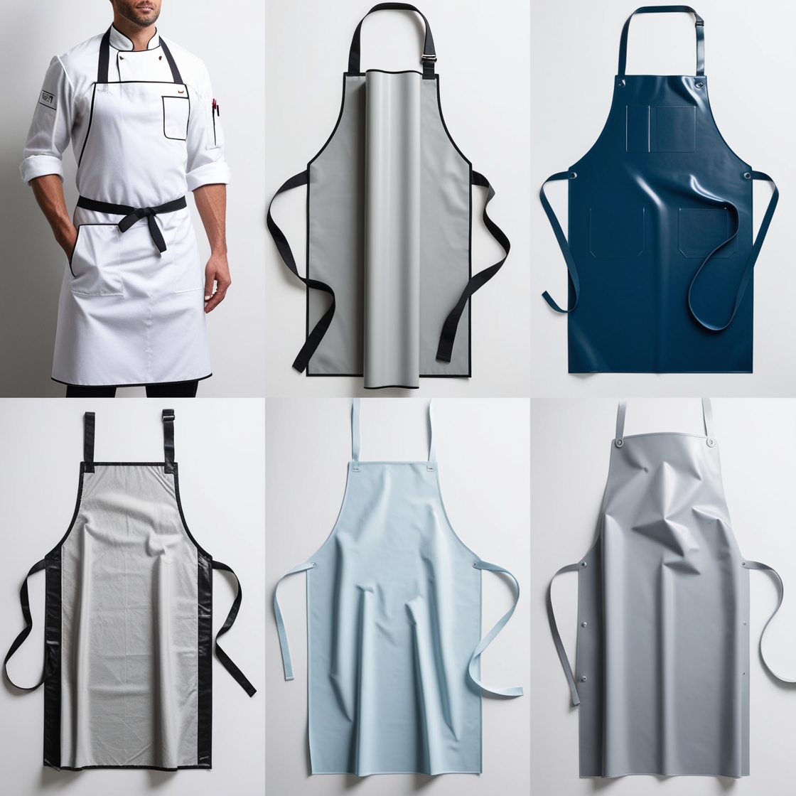 chef hat and apron