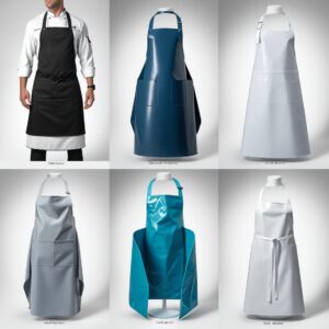 chef with apron