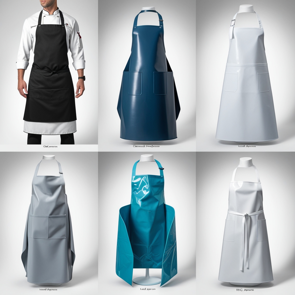 chef with apron