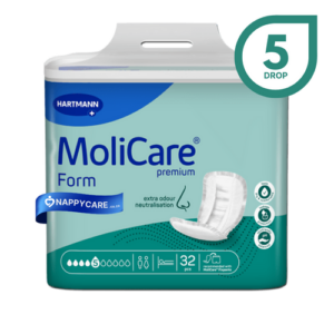 MoliCare Premium Form Unisex Adult Pads (5 Drop) (NEW LARGEPACKS)