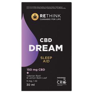 Rethink Cbd Dream Oil 150mg 30ml