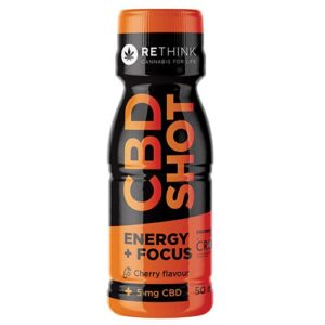Rethink Cbd Energy & Focus 5mg 50ml x 12