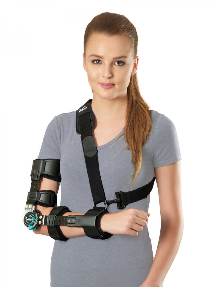 ROM Elbow Brace Right- Uni