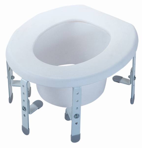 Toilet Seat Raiser Height Adjustable