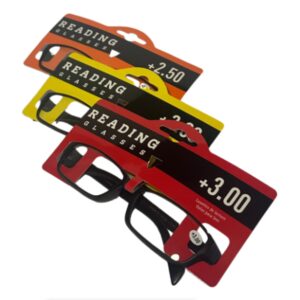 Reading Glass Matte Frame +3.00