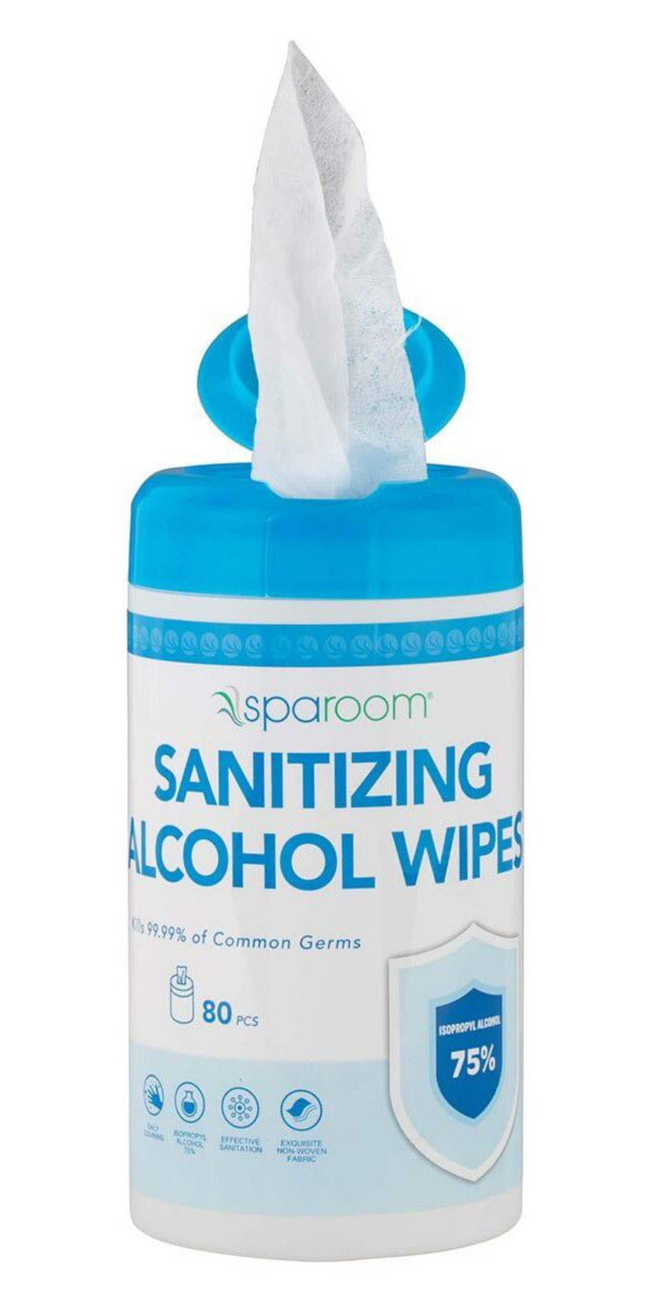 Sanitizing Alcohol Wipes – 80s