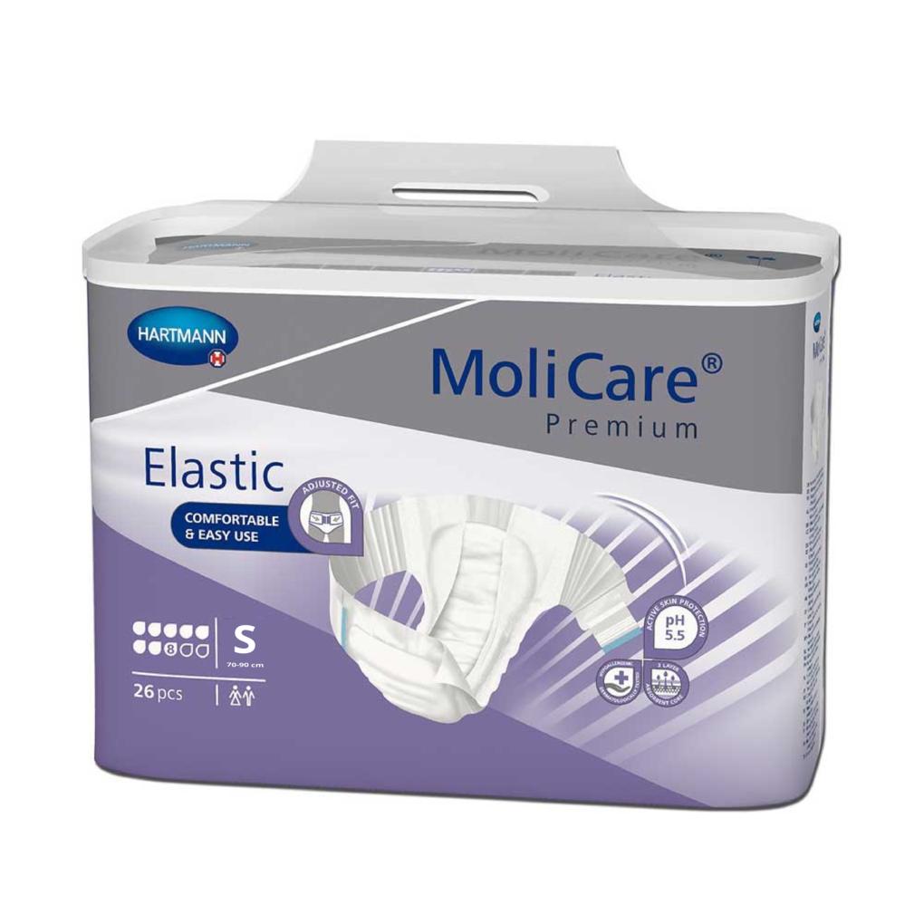 molicare premium elastic 8 drop large