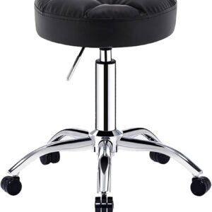 Salon Stool / Chair  – Black