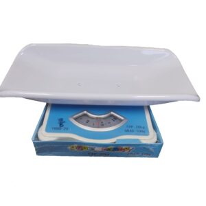 Baby Scale with Dial – Blue and White 20kg